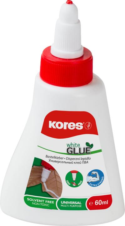 Actual product image Kores white glue (60 g, 60 ml)