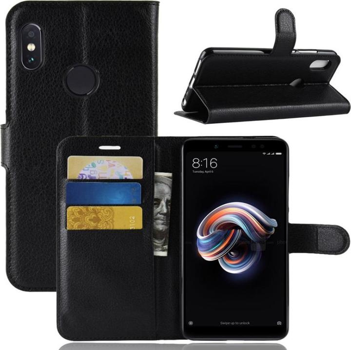 Produktbild Screenguard Xiaomi Redmi Note 5 Leather Guard Lederhülle (Xiaomi Redmi Note 5)