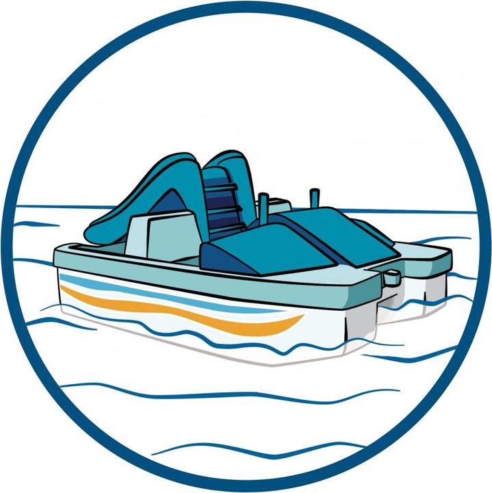 Produktbild Playmobil Tretboot (9424)