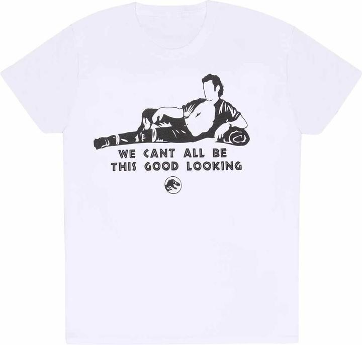 Image du produit Jurassic Park T-shirt adulte unisexe Goodlooking (M)