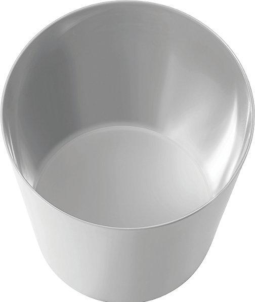 Produktbild Zwingo Papierkorb 13,0 l lichtgrau (13 l)