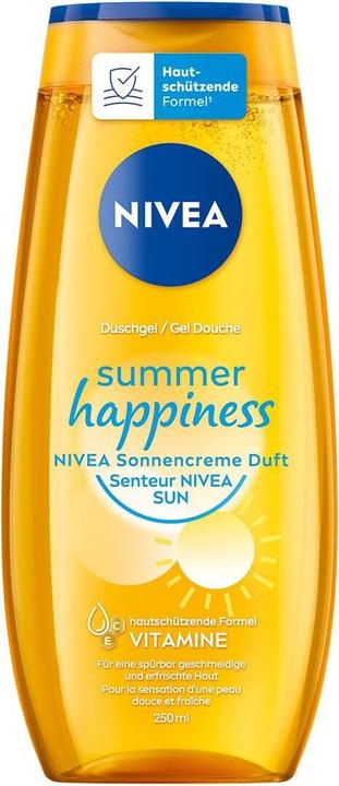 Actual product image NIVEA Duschgel Summer Happiness (250 ml)