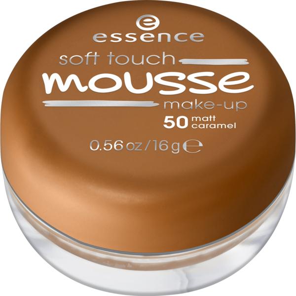 essence Soft Touch Mousse (50 matt caramel)