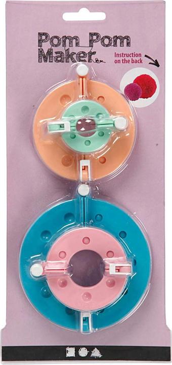 Immagine prodotto Creativ Company Modelli di Pompom in un set