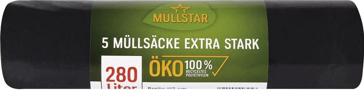 HNAT Müllsäcke 280 Liter 60 my 1150 x 1350 mm (280 l)