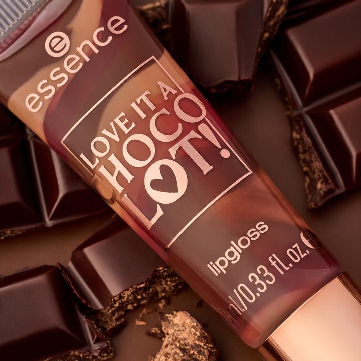Actual product image essence Love it a choco'lot (Chocolate Kiss., #653C29, 1 Melted Bliss)