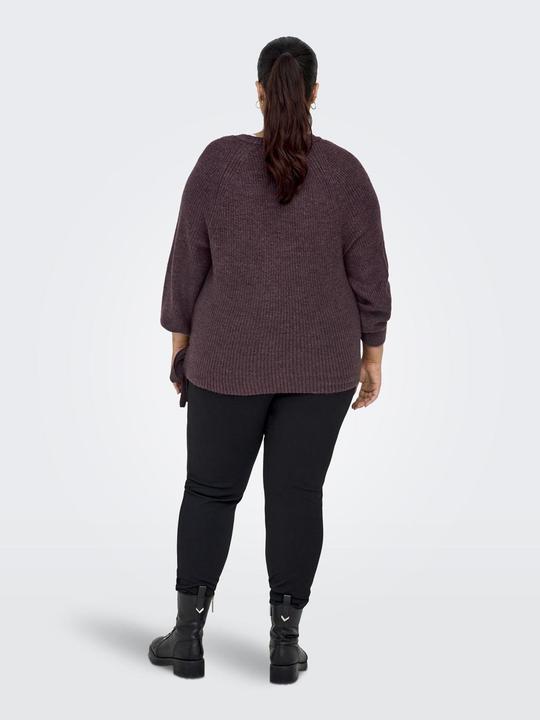 Image du produit Only Pull-over en maille à manches longues Curvy (54)