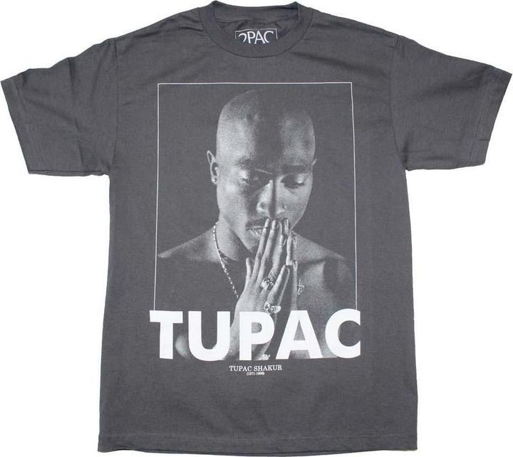 Produktbild Tupac Shakur Praying TShirt (S)