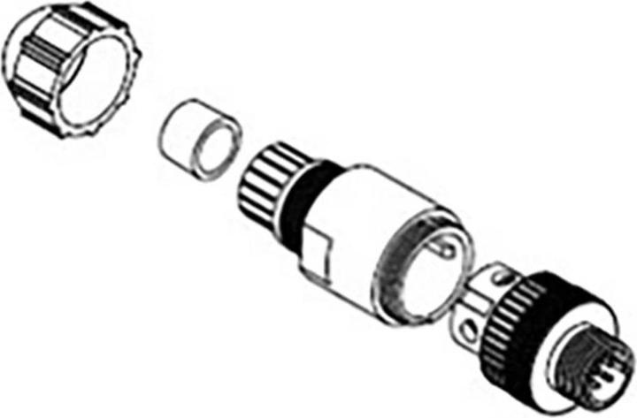 Produktbild Molex 1200710043 Sensor-/Aktor-Steckverbinder Buchse Polzahl: 5 1 St.