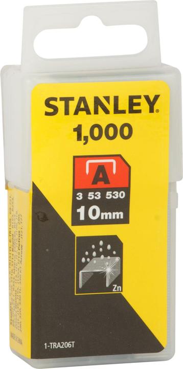 Stanley Klammern Typ
