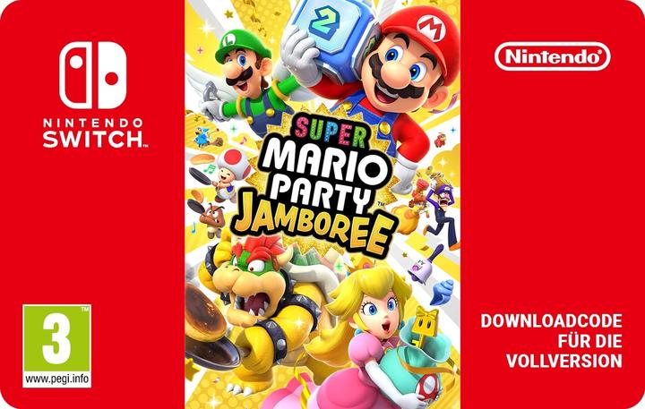 Immagine prodotto Nintendo Super Mario Party Jamboree Digital Code (Switch)