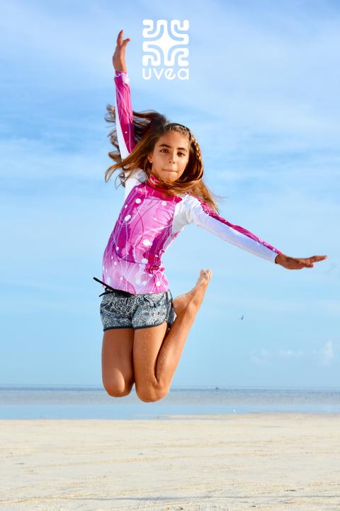 Produktbild Uvea Kinder UPF + Badeshorts Cairns tracy (116, 122, 120 B)