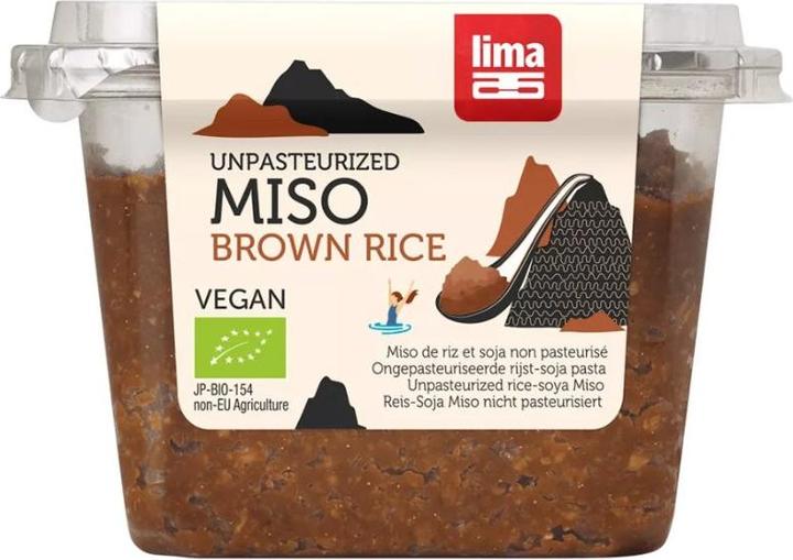 Produktbild Lima Braun Reis Miso nicht pasteurisiert Bio