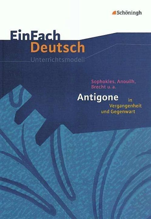 Immagine prodotto Sophokles, Anouilh, Brecht u.a.: Antigone (Tedesco, Margret Behringer, 2006)