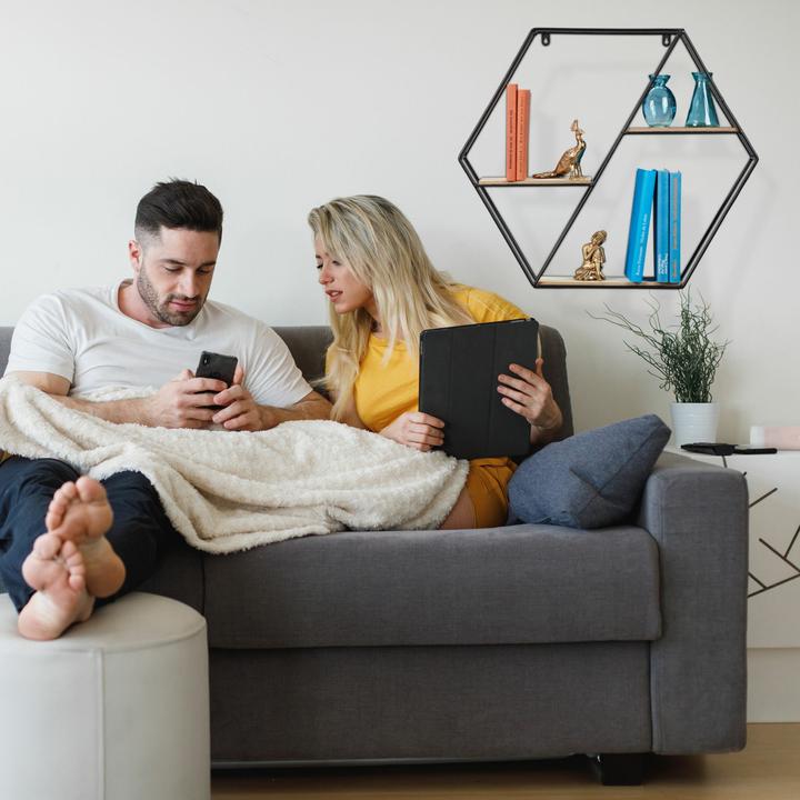 Produktbild Relaxdays Etagere