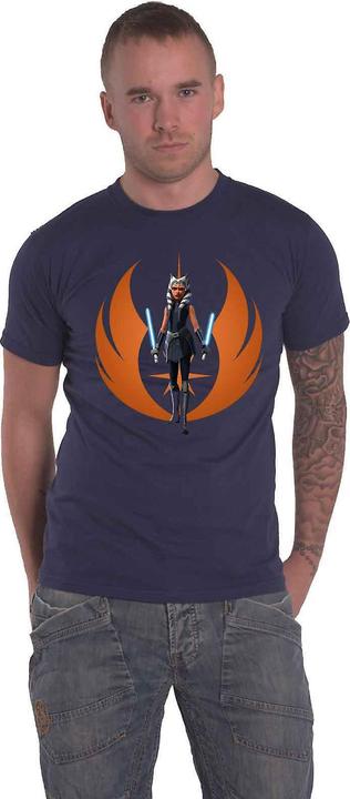 Actual product image Universal Textiles Ahsoka Rebel Pose Tshirt (S)