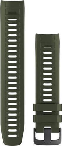 Actual product image Garmin Replacement bracelet silicone for Instinct - yellow green (olive yellow) (Silicone)
