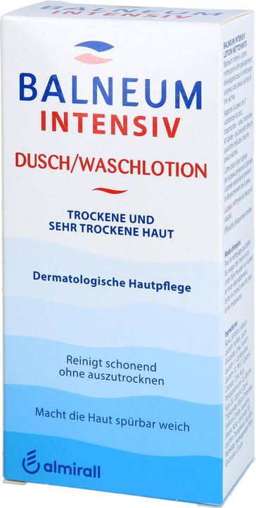 Image du produit Balneum Lotion lavante intensive pour la douche (200 ml)