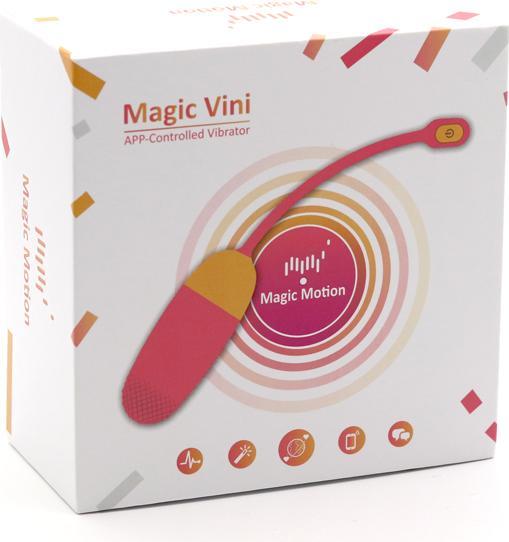 Produktbild Magic Motion Vini App Controlled Love Egg Orange