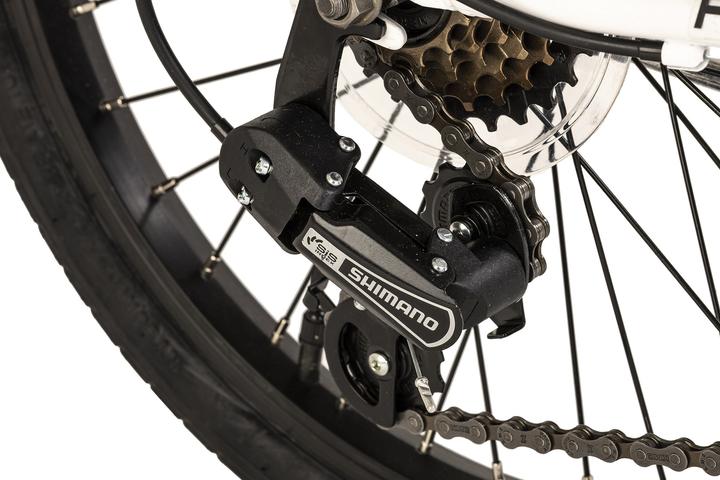 Produktbild Faltrad 20" Foldtech Klapprad 6 Gänge RH 32 cm (32 cm)