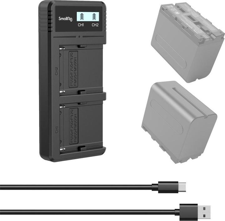Actual product image SmallRig 4086 (Charger)