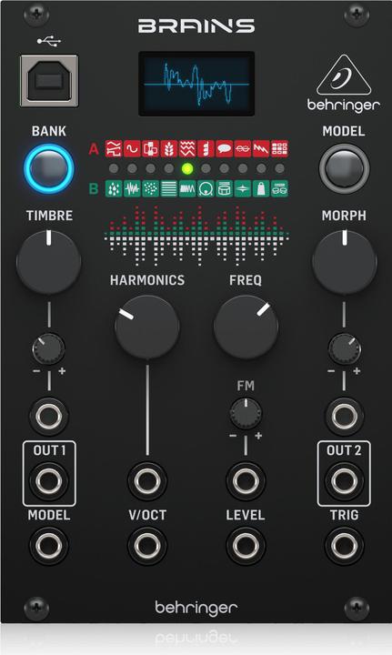 Actual product image Behringer Brains