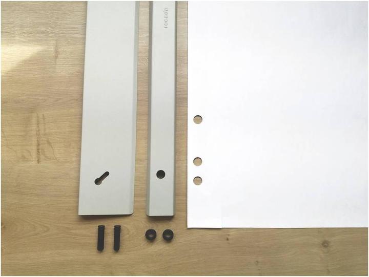 Actual product image kaiserkraft Flipchart clip