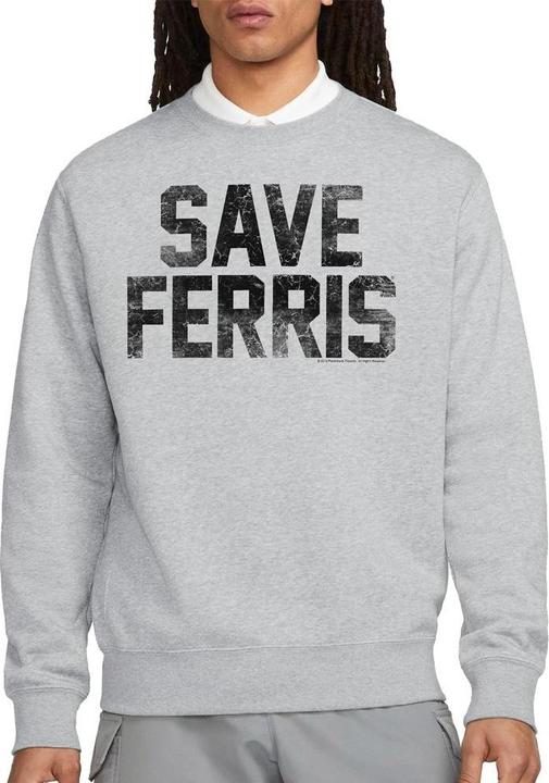 Produktbild Ferris Bueller´s Day Off Ferris Bueller's Day Off Save Ferris Sweatshirt (XXL)