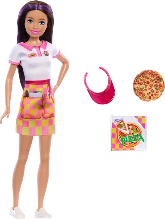 Immagine prodotto Mattel Barbie Skipper Primo Lavoro con accessori