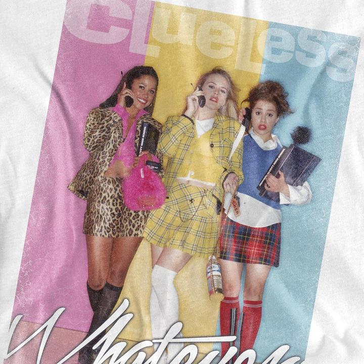Produktbild Clueless Whatever TShirt (XL)