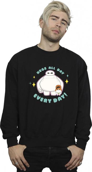 Image du produit Disney - Sweat BIG HERO BAYMAX HUGS EVERYDAY - Homme (4XL)