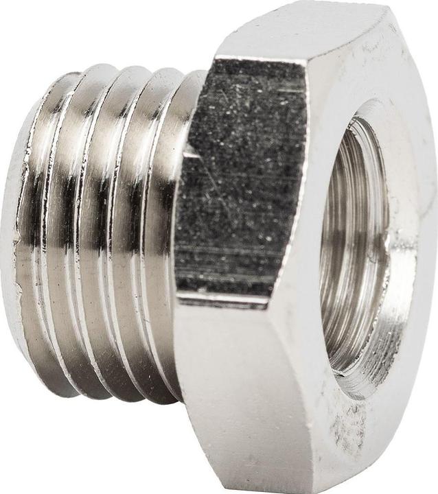 Produktbild GAV Raccord Schraubnippel 1/4"auss 1/8"innen