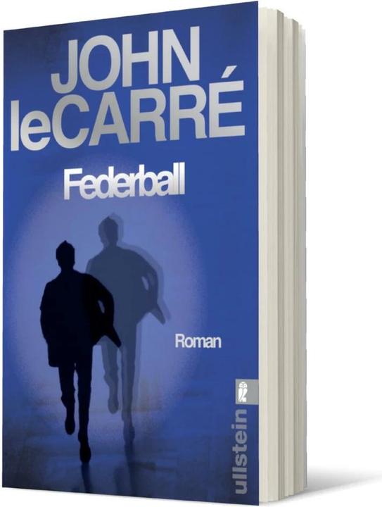 Produktbild Federball (Deutsch, John le Carré, 2020)