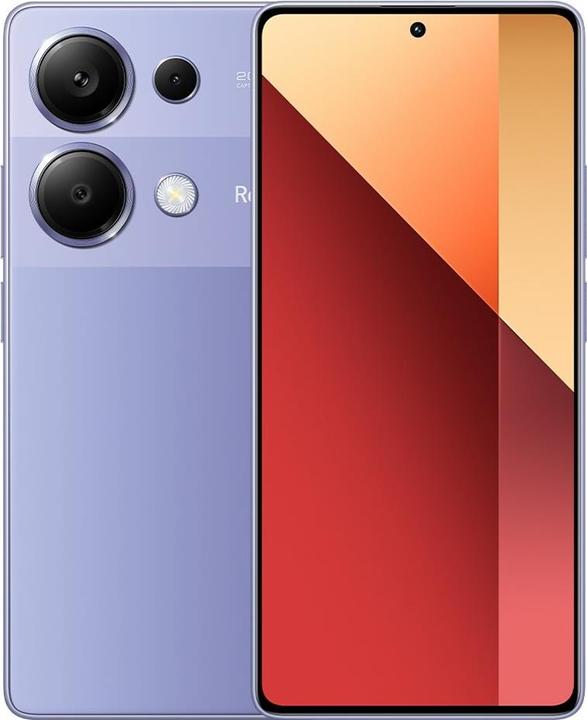 Image du produit Xiaomi Redmi Note 13 Pro (512 Go, Lavender Purple, 6.67", Double SIM, 200 Mpx, 4G)