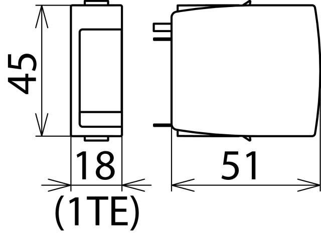Immagine prodotto Dehn Modulo di protezione con scaricatore di sovratensione di tipo 3 953010