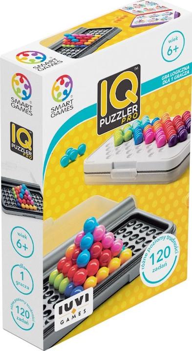 Produktbild Smart Games IQ Puzzler Pro (PL) (Polnisch)