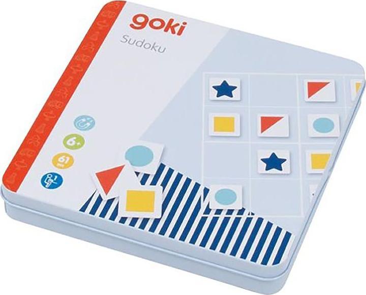 Goki Sudoku, 36 magnets, 25 template cards (German)