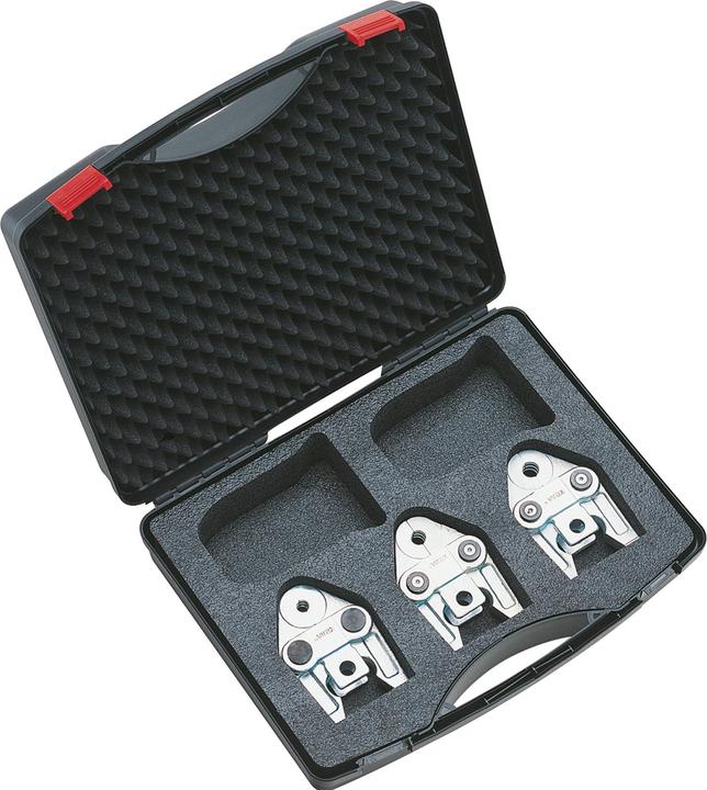 Virax Set Presszangen Profil TH 16-20-26 für Pressmaschine P25+