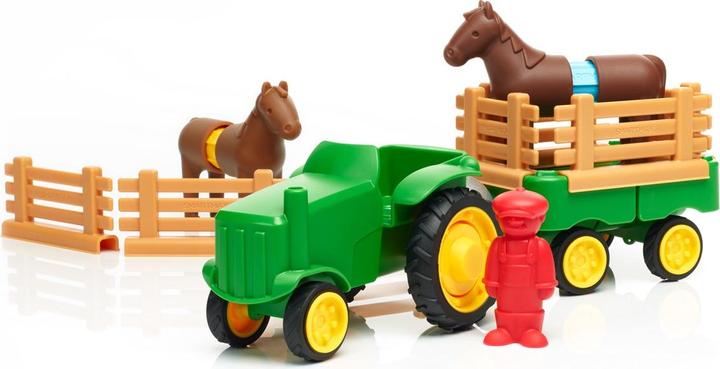 Actual product image Smartmax Tractor Set