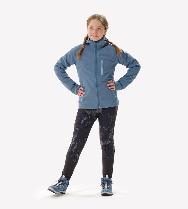 Immagine prodotto Quechua Giacca Softshell da escursionismo per bambini MH900 TW - 7-15 ANNI (6, 7, 8)