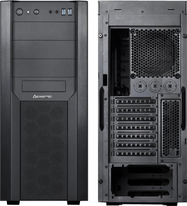 Actual product image Chieftec PC case Mesh CW-01B-OP (ATX)