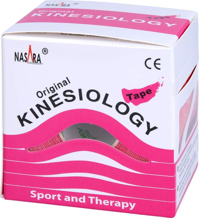 Produktbild Mikros Nasara Kinesiotape 5x5 Pin (5 m)