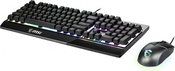 Produktbild MSI VIGORGK30COMBOUS Tastatur USB QWERTY UK International Schwarz (Eng. Int., Kabelgebunden)