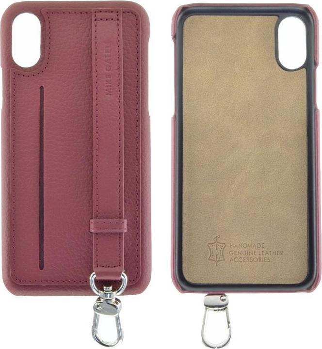 Image du produit Mike Galeli Etui en cuir véritable (Apple iPhone X)