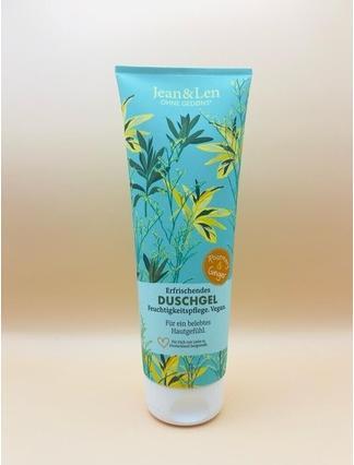 Actual product image Jean & Len Jean & amp Len, Shower Gel, Rosemary and Ginger, 250 ml (250 ml)