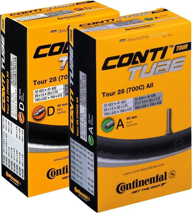Productafbeelding Continental Tour 28 allemaal (Dunlop (DV), 28", 28 mm)