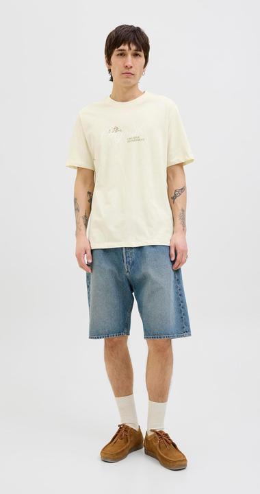 Produktbild Jack & Jones Gedruckt Rundhalsausschnitt T-shirt T-shirt (M)