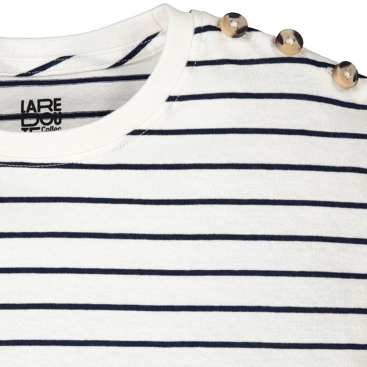 Produktbild La Redoute Collections Langärmeliges Matrosenshirt aus Baumwolle (140)