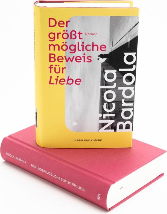 Immagine prodotto Der grösstmögliche Beweis für Liebe (Tedesco, Nicola Bardola, 2024)