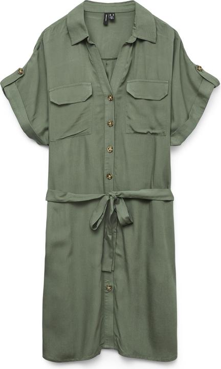 Produktbild Vero Moda Vmbumpy Ss Short Shirt Dress Wvn Ga Noos (S)
